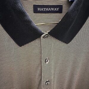 And short sleeve polo